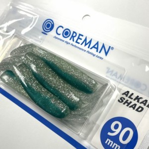 コアマン アルカリシャッド 90mm 6本入(#042 キビナゴイワシ) アルカリシャッド 90mm 6本入(#042 キビナゴイワシ)返品種別A