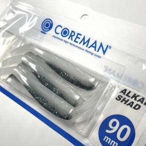 コアマン アルカリシャッド 90mm 6本入(#043 コボラサッパ) アルカリシャッド 90mm 6本入(#043 コボラサッパ)返品種別A