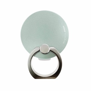 AAUXX UMS-IRPOP01IG ワイヤレス充電対応 着脱式スマホリング『iRing ポップ』（アイスグリーン）[UMSIRPOP01IG] 返品種別A