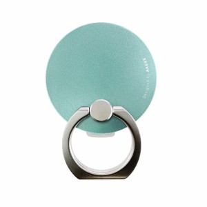 AAUXX UMS-IRPOP01EM ワイヤレス充電対応 着脱式スマホリング『iRing ポップ』（エメラルド）[UMSIRPOP01EM] 返品種別A