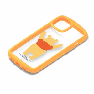 PGA PG-DGT21J04POO iPhone 13 mini用 ガラスタフケース（くまのプーさん）[PGDGT21J04POO] 返品種別A