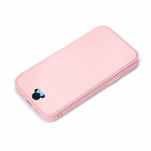 PGA PG-DGF21K03MNE iPhone 13用 ガラスフリップケース（ミニーマウス）[PGDGF21K03MNE] 返品種別A