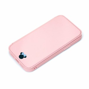 PGA PG-DGF21N02MNE iPhone 13 Pro用 ガラスフリップケース（ミニーマウス）[PGDGF21N02MNE] 返品種別A