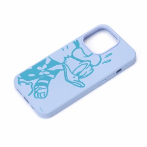 PGA PG-DSC21N03DND iPhone 13 Pro用 抗菌スリムシリコンケース（ドナルドダック）[PGDSC21N03DND] 返品種別A