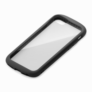 PGA PG-22MGT01BK iPhone SE（第3世代/第2世代）/8/7/6s/6用 ガラスタフケース（ブラック）[PG22MGT01BK] 返品種別A