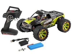 ハイテックマルチプレックスジャパン 【再生産】1/14 電動RC完成セット 4WD Big-Legged Car HARD【144002】  返品種別B