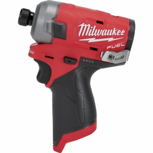 ミルウォーキー M12 FQID-0 JP M12 FUEL 50Nm サイレントインパクトドライバー(本体のみ)Milwaukee[M12FQID0JPミルウオキ] 返品種別B