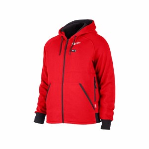 ミルウォーキー M12 HH4-RED-L M12 ヒートフーディー レッド(L)Milwaukee[M12HH4REDLAPJ] 返品種別B