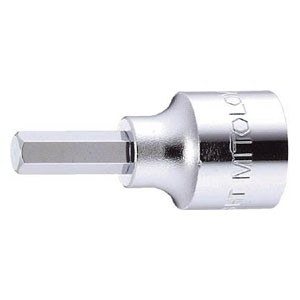 水戸工機 404HT 1/2　ヘックスソケット　4mm[404HT] 返品種別B