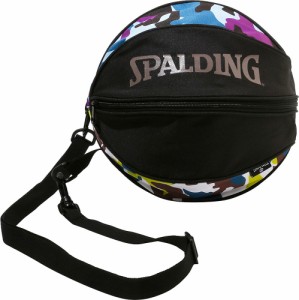 スポルディング SPD-49001MBB ボールバッグ（マルチカモブルー×ブラウン）SPALDING[SPD49001MBB] 返品種別A