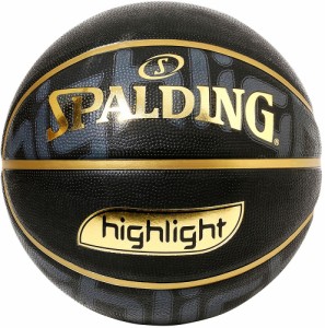スポルディング SPD-84525J バスケットボール ゴールドハイライト 5号球SPALDING[SPD84525J] 返品種別A