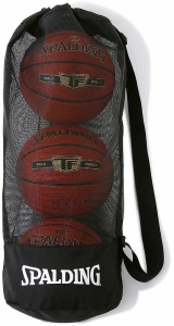 スポルディング SPD-49006BK トリオボールケース（ブラック）SPALDING[SPD49006BK] 返品種別A