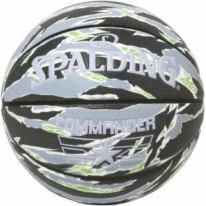 スポルディング SPD-77246J バスケットボール コマンダー 7号（タイガーカモ）SPALDING[SPD77246J] 返品種別A