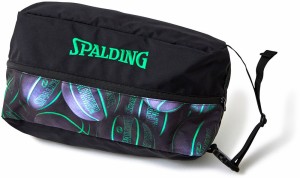 スポルディング 42-002SPG シューズバッグ（グリーン）SPALDING[SPD42002SPG] 返品種別A