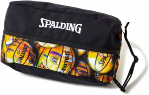 スポルディング 42-002MY シューズバッグ（イエロー）SPALDING[SPD42002MY] 返品種別A