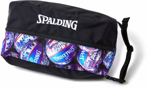 スポルディング 42-002GBR シューズバッグ（ブルー×レッド）SPALDING[SPD42002GBR] 返品種別A