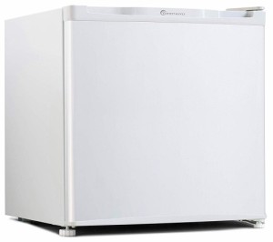 ウィンコド TH-46L1-WH 46L 1ドア冷蔵庫（直冷式）ホワイトWINCOD[TH46L1WH] 返品種別A