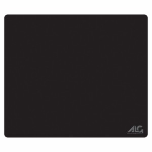 アローン ALG-GMMPDIBK ゲーミングガラスマウスパッド(ブラック)ALLONE[ALGGMMPDIBK] 返品種別A