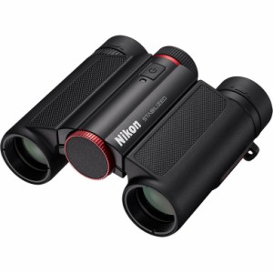 ニコン STB10X25RD 防振双眼鏡「10x25 STABILIZED」（倍率：10倍）（レッド）[STB10X25RD] 返品種別A