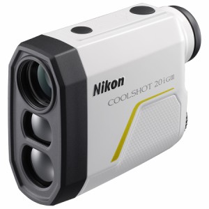 ニコン LCS20IG3 携帯型レーザー距離計「COOLSHOT 20i GIII」Nikon クールショット[LCS20IG3] 返品種別A