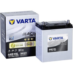 VARTA ブラックダイナミック　充電制御車対応カーバッテリー【他商品との同時購入不可】 VARTA（バルタ） 44B19L-VARTA返品種別B