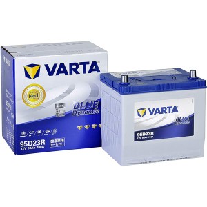 VARTA ブルーダイナミック　充電制御車対応カーバッテリー　大容量・長寿命バッテリー【他商品との同時購入不可】 95D23R-VARTA返品種別B