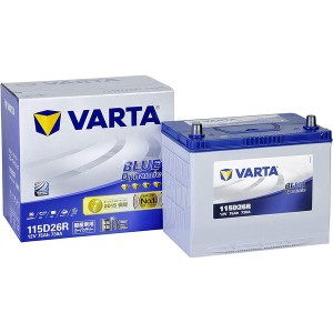 VARTA 115D26R-VARTA 国産車用バッテリー　充電制御車対応【他商品との同時購入不可】ブルーダイナミック[115D26RVARTA] 返品種別B