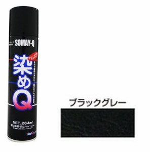 染めQテクノロジィ 00197670500000 染めQ エアゾール(ブラックグレー) 264ml[ソメキユ00197670500000] 返品種別B