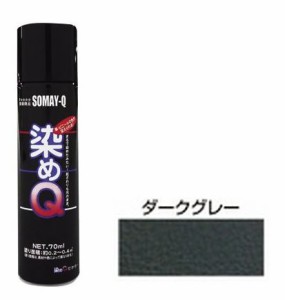 染めQテクノロジィ 00197670740000 ミニ染めQエアゾール(ダークグレー) 70ml[ソメキユ00197670740000] 返品種別B