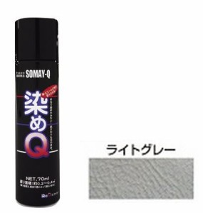 染めQテクノロジィ 00197670760000 ミニ染めQエアゾール(ライトグレー) 70ml[ソメキユ00197670760000] 返品種別B