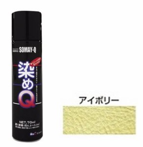 染めQテクノロジィ 00197671030000 ミニ染めQエアゾール(アイボリー) 70ml[ソメキユ00197671030000] 返品種別B