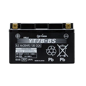 GSユアサ YT7B-BS-GY2 バイク用バッテリー【電解液注入・充電済】【他商品との同時購入不可】[YT7BBSGY2] 返品種別B