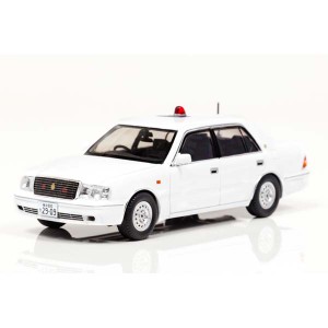 RAI’S 1/43 トヨタ クラウン (JZS155Z) 2000 神奈川県警察交通部交通機動隊車両【H7430003】ミニカー  返品種別B