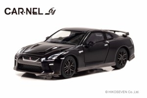 CAR-NEL 1/64 日産 GT-R “Limited of 50 units Special Edition”(R35) 2019 Midnight Opal【CN640033】ミニカー  返品種別B