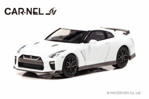 CAR-NEL 1/64 日産 GT-R “Limited of 50 units Special Edition”(R35) 2019 Brilliant White Pearl【CN640034】ミニカー  返品種別B