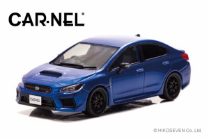 CAR-NEL 1/43 スバル WRX STI Type RA-R (VAB) 2018 WR Blue Pearl【CN431807】ミニカー  返品種別B