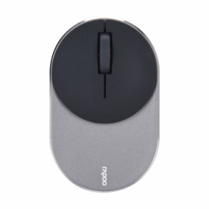 ユニーク M600MINIBK Bluetooth/2.4GHz 超小型 ワイヤレス サイレントマウス(ブラック)[M600MINIBK] 返品種別A