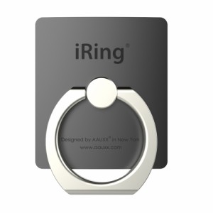 AAUXX UMS-NIRGR スマホリング『iRing』（グレー）[UMSNIRGR] 返品種別A