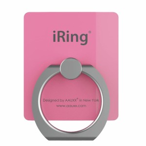 AAUXX UMS-NIRPI スマホリング『iRing』（ピンク）[UMSNIRPI] 返品種別A