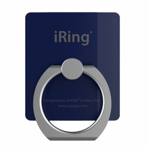 AAUXX UMS-NIRNA スマホリング『iRing』（ネイビー）[UMSNIRNA] 返品種別A