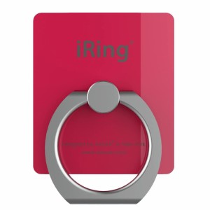 AAUXX UMS-NIRMG スマホリング『iRing』（マゼンダ）[UMSNIRMG] 返品種別A