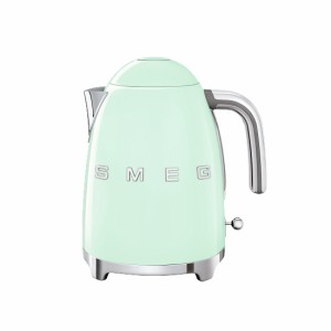 smeg KLF03PGJP 電気ケトル　1.7L　パステルグリーンSMEG[KLF03PGJP] 返品種別A