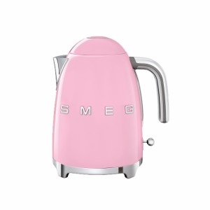 smeg KLF03PKJP 電気ケトル　1.7L　ピンクSMEG[KLF03PKJP] 返品種別A