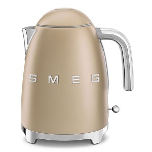 smeg KLF03CHMJP 電気ケトル　1.7L　シャンパンマットSMEG[KLF03CHMJP] 返品種別A