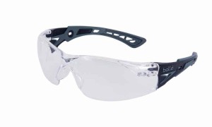 ボレー・ブランズ・ジャパン RUSH+ PLATINUM CLEAR LENS /BlackxWolfGray【1662301JPBG】エアガン  返品種別B