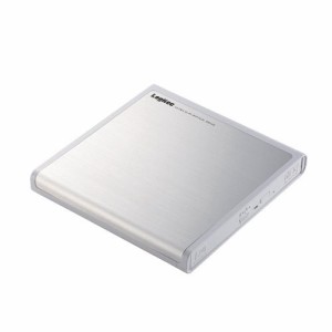 Logitec（ロジテック） USB2.0 ポータブルDVDドライブ 編集再生書込ソフト付き（ホワイト） LDR-PMJ8U2VWH返品種別A