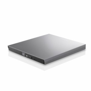 Logitec（ロジテック） LDR-PVB8U3MGY Mac用 USB3.0対応 ポータブルDVDドライブ（グレー）[LDRPVB8U3MGY] 返品種別A