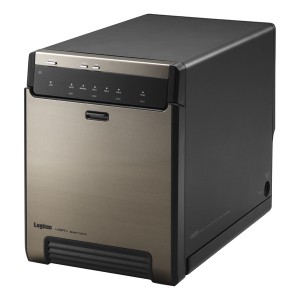 Logitec（ロジテック） LGB-4BNHUC USB3.1（Gen2）Type-C対応4bayHDDケースガチャベイシリーズ[LGB4BNHUC] 返品種別A