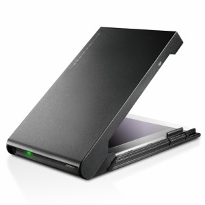 Logitec（ロジテック） LGB-PBSUCS USB3.2 Gen2 Type-C 2.5インチ HDD/SSDケース ソフト付（ブラック）[LGBPBSUCS] 返品種別A