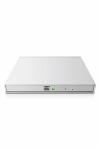 Logitec（ロジテック） LDR-PMK8U2CLWH 外付け DVDドライブ DVD/CD USB2.0 ケーブル2本【 タイプC + タイプA 】 書込みソフト バスパワー